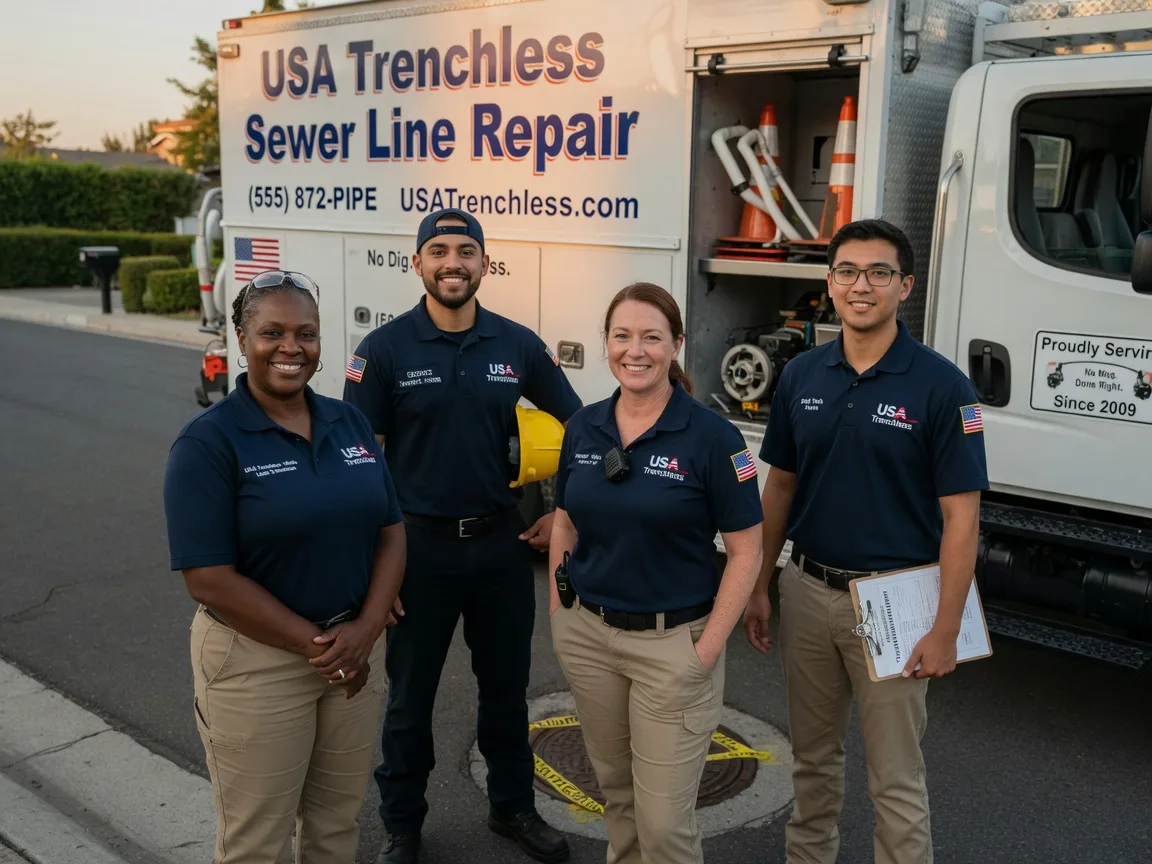 Sewer Line Repair company in Crawford, TN